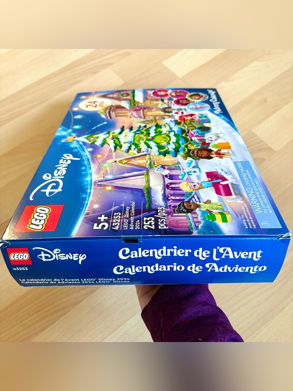 ⭐️ LEGO Disney Princess Advent Calendar 2024 ⭐️ 8 Mini Dolls Christmas 43253 NEW - Picture 13 of 13